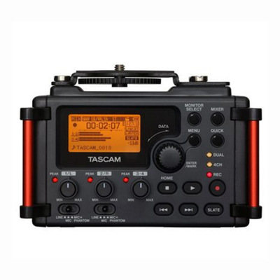 TASCAM DR-60DMKII录音机 单反摄影师的直播级录音利器